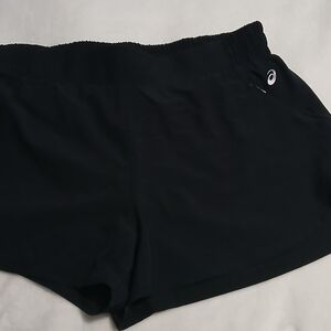 Asics Jet Black Sports Shorts